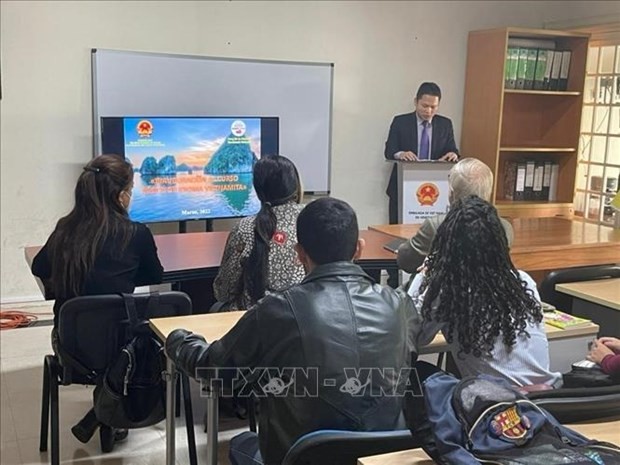 The course was opened on March 25 (Photo: VNA) The course was opened on March 25 (Photo: VNA)