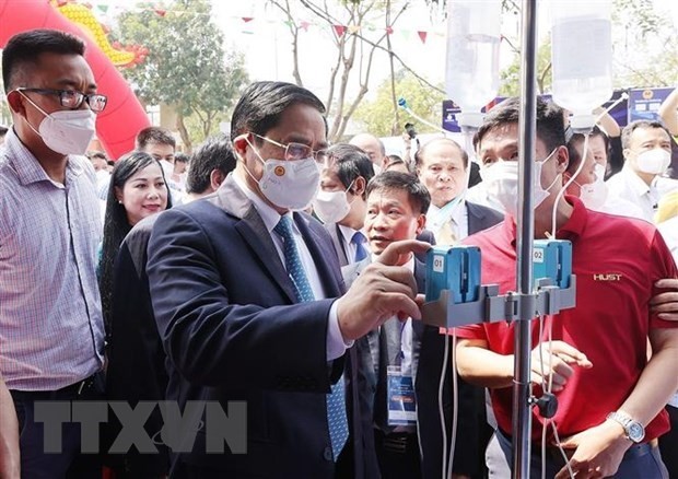 Prime Minister Pham Minh Chinh visits PM asks youths to make Viet Nam strong in start-up