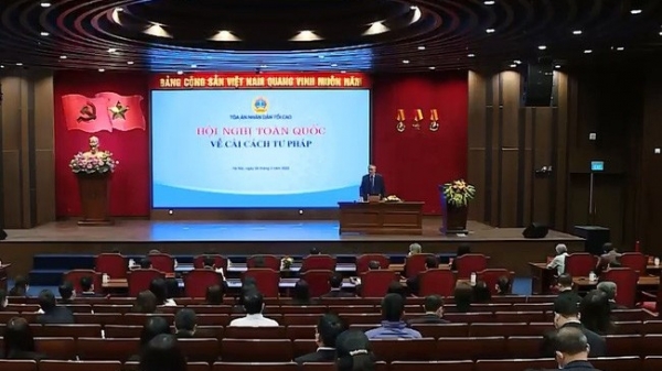 National conference discusses measures to speed up judicial reform