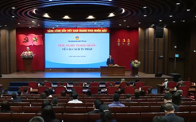 National conference discusses measures to speed up judicial reform
