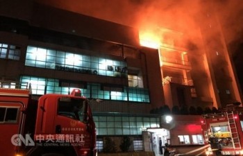 No Vietnamese victims found in Taiwan’s factory fire