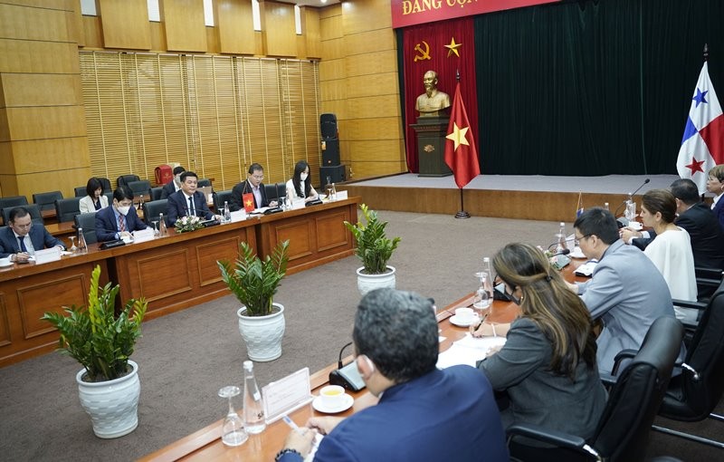 Viet Nam, Panama hold substantial cooperation potential: ministers. (Photo: MOIT)