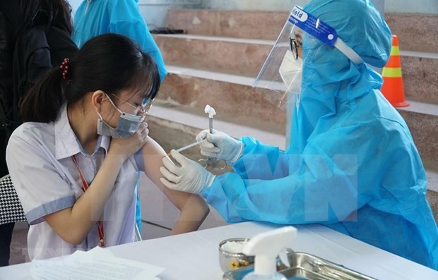 Ha Noi ready to vaccinate children aged 5-11. (Source: VNA)