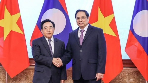 PM congratulates Lao, Cambodian counterparts on traditional new year festivals