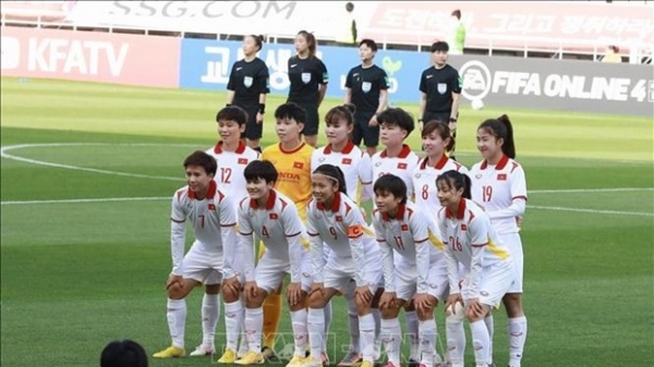 Vietnamese women's football team reap encouraging results in RoK training course