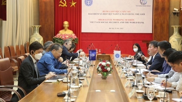 Vietnam Social Security, WB promote cooperation in social, health insurance