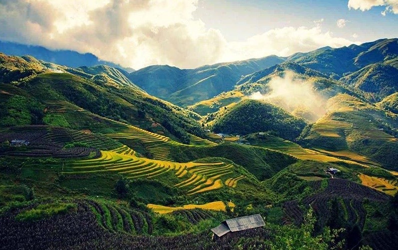 Dien Bien lures tourists with stunning landscapes Dien Bien lures tourists with stunning landscapes