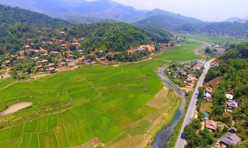 Dien Bien lures tourists with stunning landscapes Dien Bien lures tourists with stunning landscapes