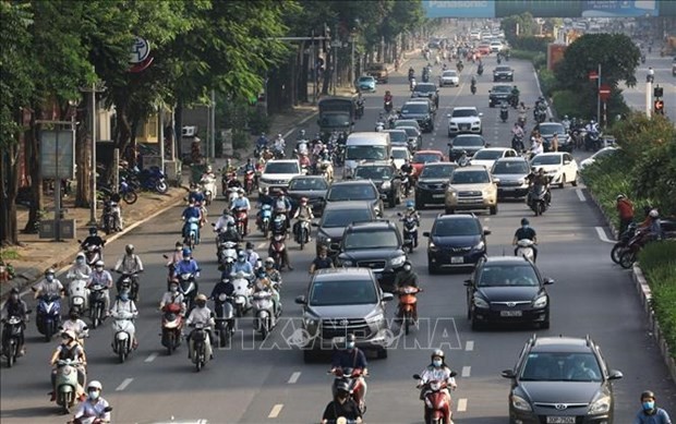 Traffic in Viet Nam (Photo: VNA)