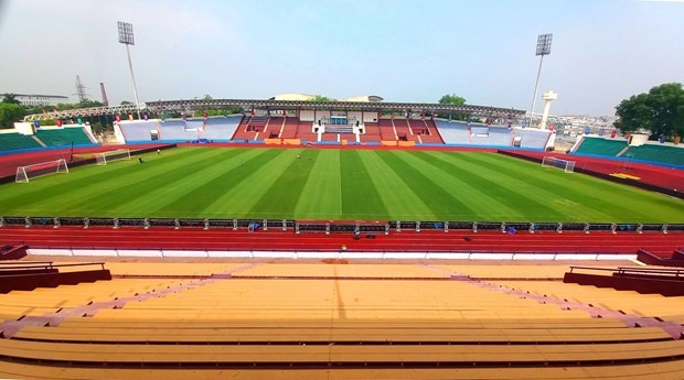 At the Viet Tri Stadium in Phu Tho (Photo: VNA)