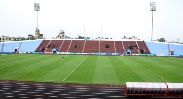U23 Vietnam will meet Indonesian footballers in the opening match of Group A at the 20,000-seat Viet Tri Stadium, Phu Tho province, on May 6. (Photo: VNA)