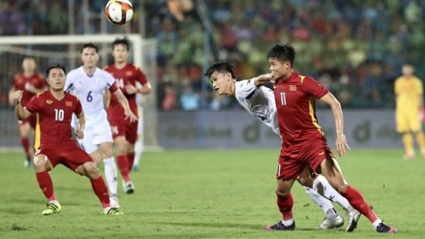 SEA Games 31: Viet Nam held in goalless SEA Games 31 football match against Philippines