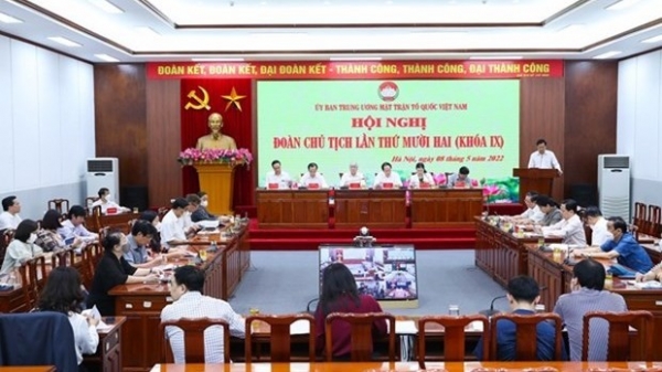 Front Central Committee discusses key draft report