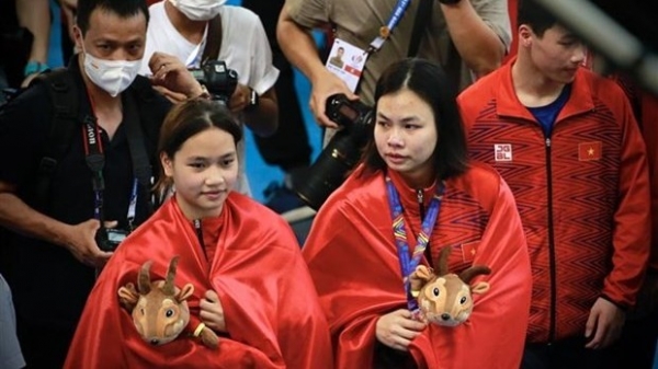 SEA Games 31: Viet Nam grabs second silver medal in diving