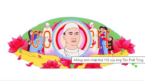 Google Doodle honours Vietnamese surgeon Ton That Tung
