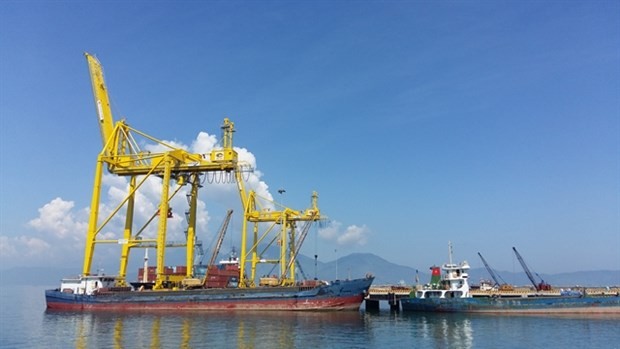 Port of Da Nang. (Photo: VNA)