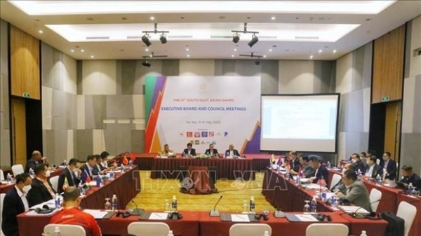 SEAGF’s Executive Board and Council Meetings held in Ha Noi