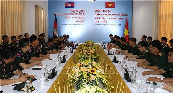 Viet Nam, Cambodia hold fifth Defence Policy Dialogue
