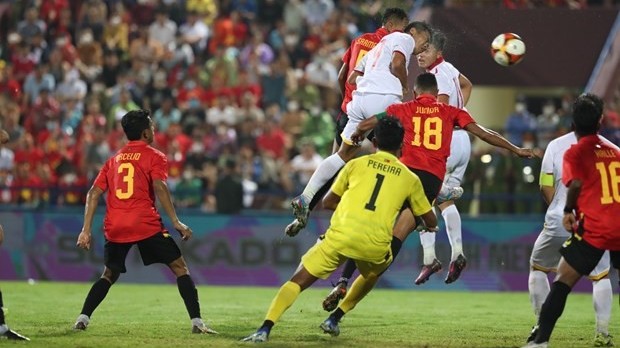 Viet Nam advances to semifinals after victory over Timor Leste