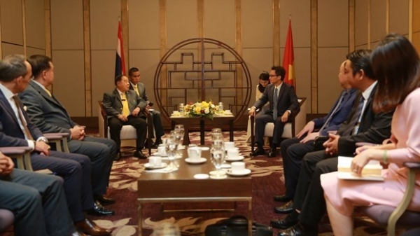 Deputy PM Vu Duc Dam welcomes Thai counterpart