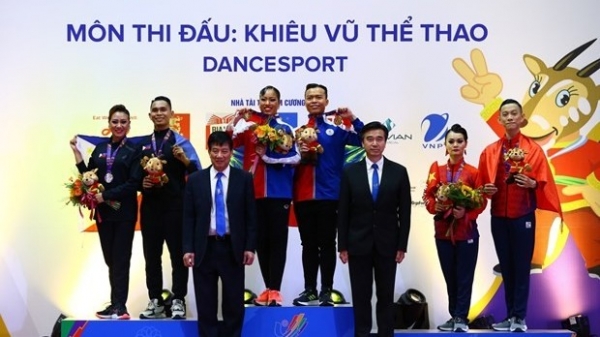 SEA Games 31: Viet Nam gain five bronzes in dancesport