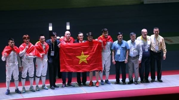 SEA Games 31: Viet Nam wins fourth gold medal in fencing