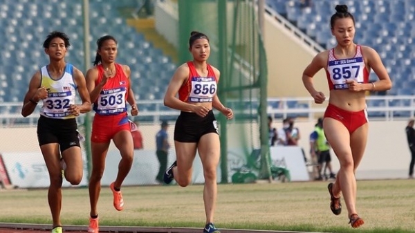SEA Games 31: Linh Na grabs gold for Viet Nam in women’s heptathlon