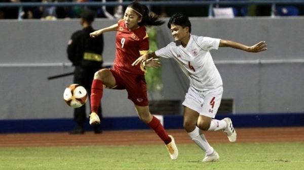 SEA Games 31: Viet Nam defeat Myanmar in women’s football semifinal