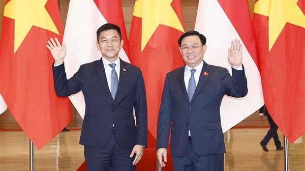 Singaporean, Vietnamese legislatures to strengthen cooperation: Parliament Speaker