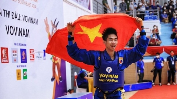 SEA Games 31: Two more golds for Viet Nam’s Vovinam fighters