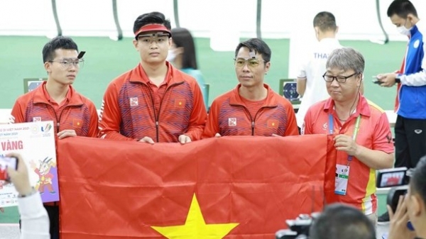 SEA Games 31: Viet Nam secure two more golds in shooting