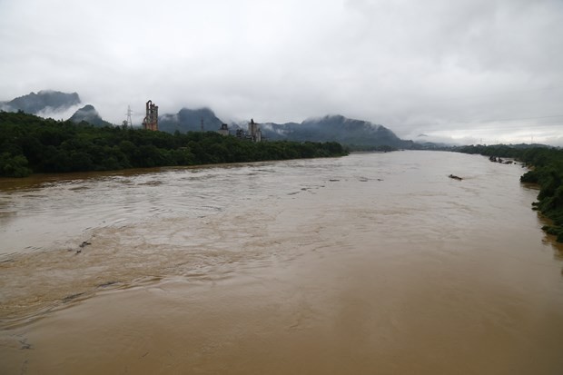 Downpours cause human and property losses in northern Vietnam. (Photo: VNA)