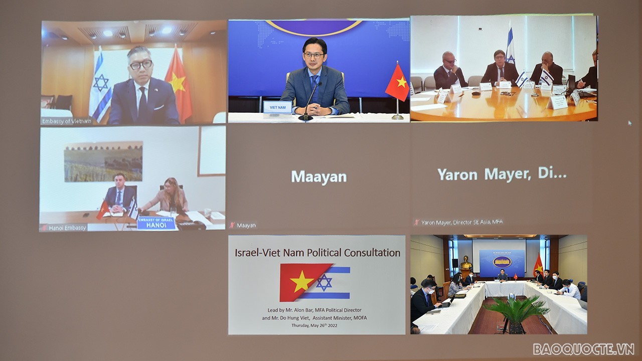 Promote negotiation of cooperation agreements, find ways to open direct flights Viet Nam-Israel. (Photo: Anh Son) Promote negotiation of cooperation agreements, find ways to open direct flights Viet Nam-Israel. (Photo: Anh Son)