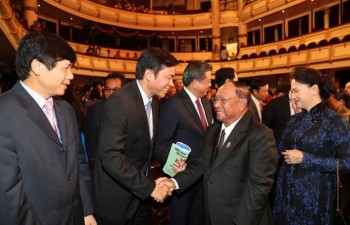 Grand ceremony marks 50 years of Vietnam-Cambodia diplomatic ties
