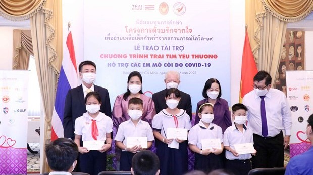 Thai-funded scholarships aid pandemic-hit children in HCM City