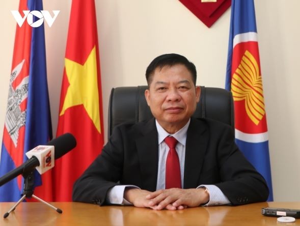 Vietnamese Ambassador to Cambodia Nguyen Huy Tang