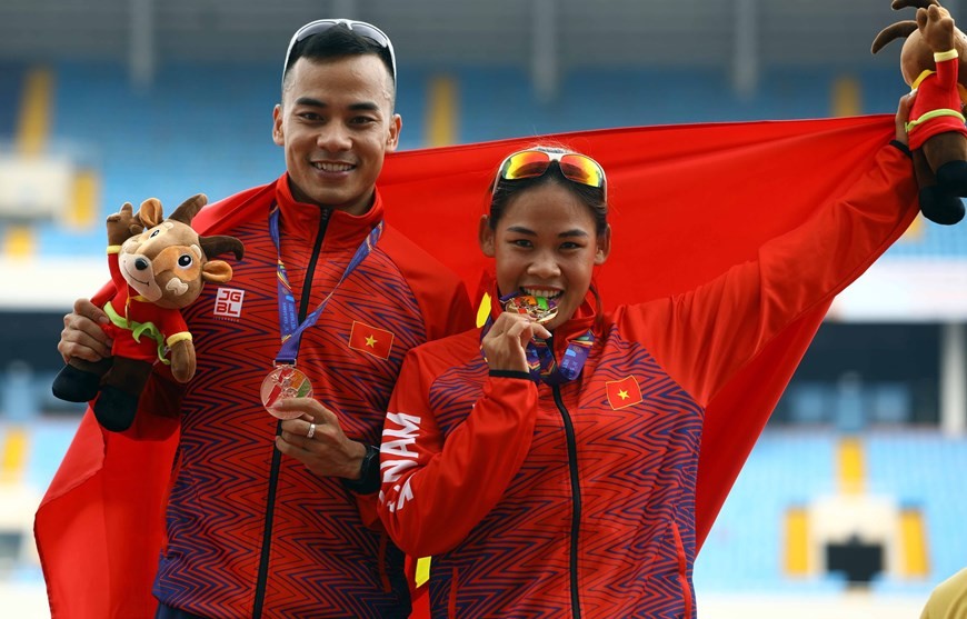 Women the ‘Golden Roses’ of Vietnamese athletics