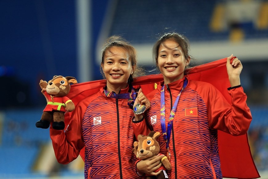 Women the ‘Golden Roses’ of Vietnamese athletics