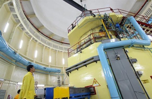 The nuclear reactor in Da Lat city. (Source: vinatom.com.vn)