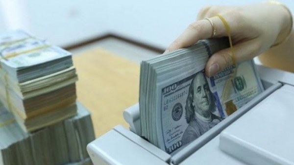 Reference exchange rate up 6 VND on Sept. 20