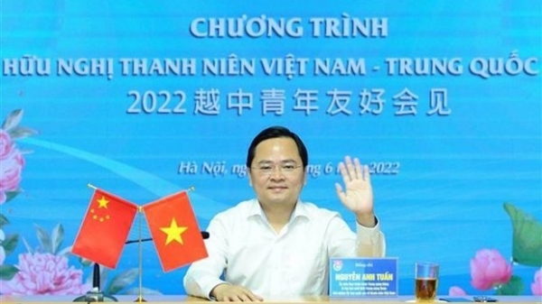 Vietnam, China promote youth friendship exchange