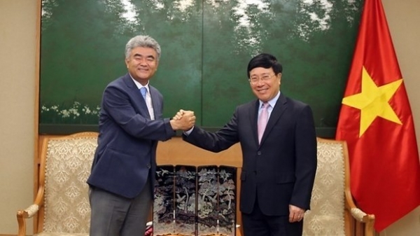 Vietnam welcomes RoK firms’ investment expansion: Deputy PM