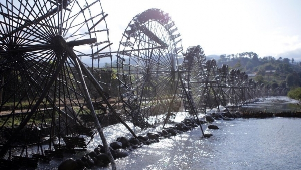 Na Khuong water wheels – unique cultural feature of north-western region