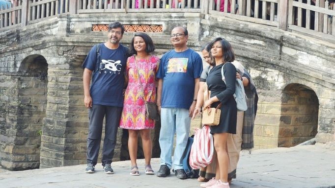 Indian tourists visit Hoi An. (Photo: Quang Nam Newspaper)