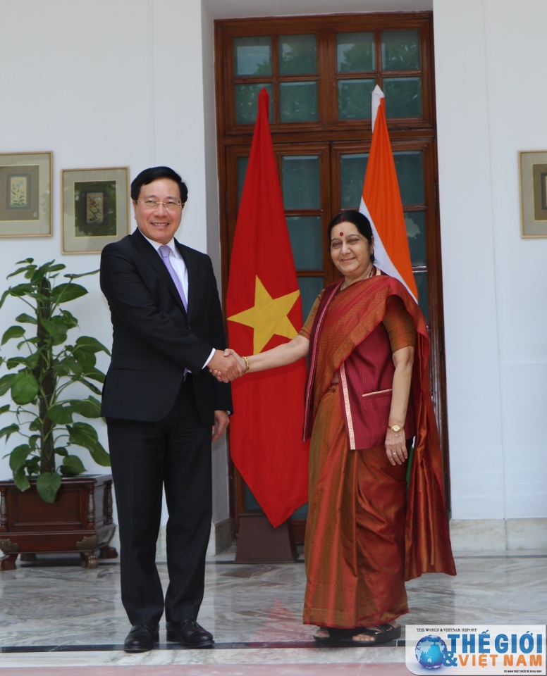 indian vietnam to strengthen the partnership in all dimensions