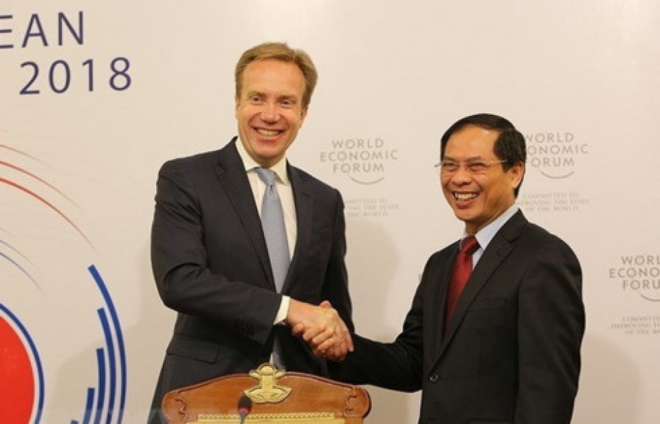 Preparations for World Economic Forum on ASEAN reviewed