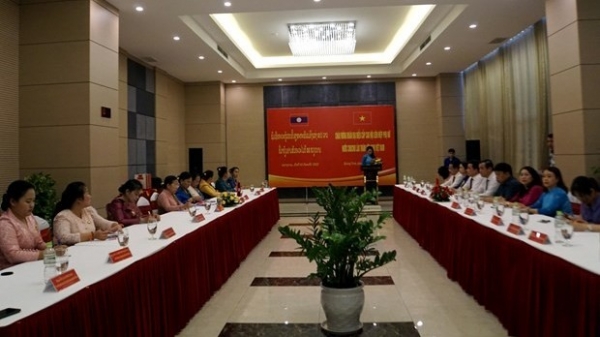 Lao women's union delegation visits Quang Nam