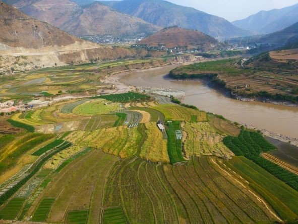 The Lancang Mekong supports 70 million people living in the basin（Photo: He Daming)
