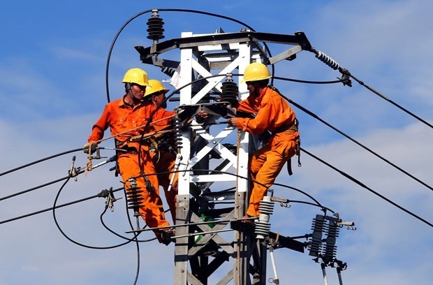 EVN prepares plans to ensure electricity supply in anticipation of surging demand. (Photo: VNA)