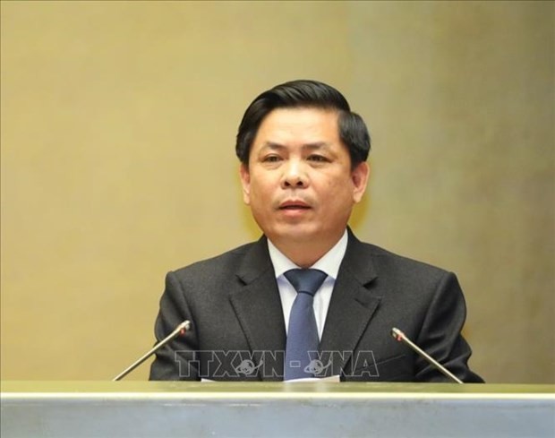 Minister of Transport Nguyen Van The. (Photo: VNA) 